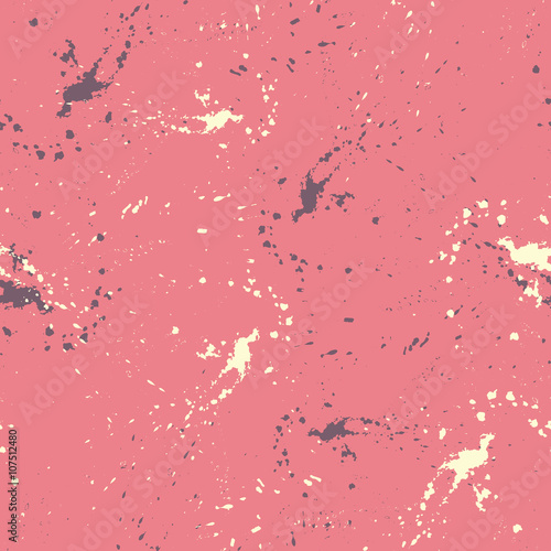 Spring Rampage Abstract seamless vector pattern. Rock version for textile, stationary, scrapbook paper and web.