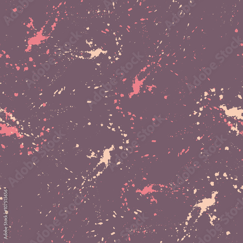 Spring Rampage Abstract seamless vector pattern. Rock version for textile, stationary, scrapbook paper and web.