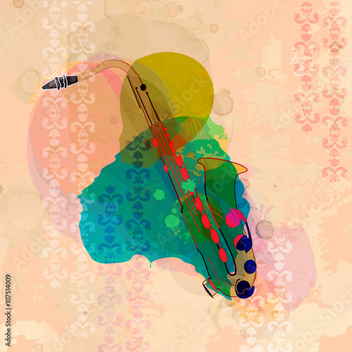 The saxophone