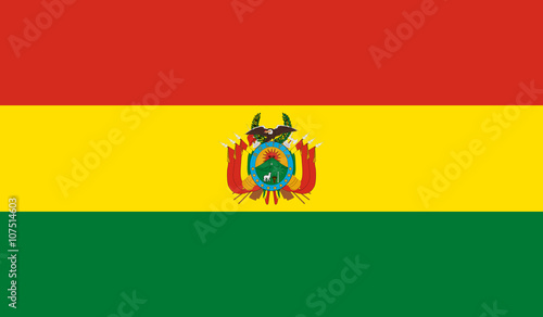 Bolivia Flag photo