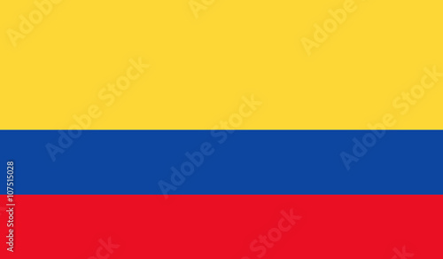 Colombia flag photo