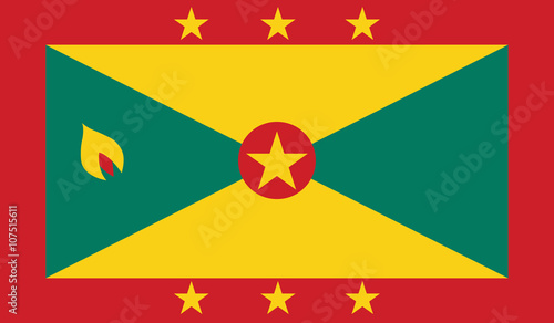 Grenada Flag photo