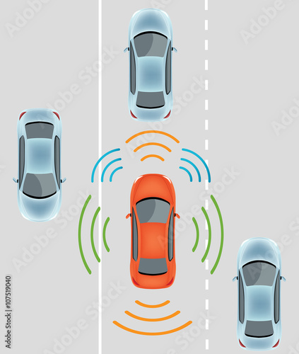  Autonomous Driverless Car