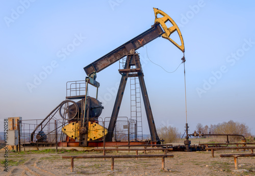 petroleum pump