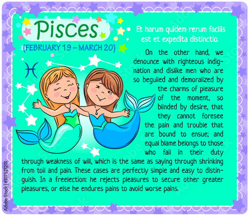 Pisces Zodiac kid