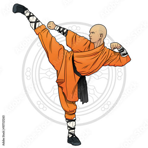 shaolin monk