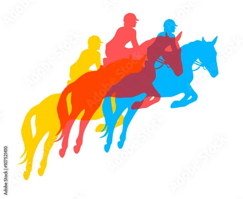 Obraz Equitation - 50