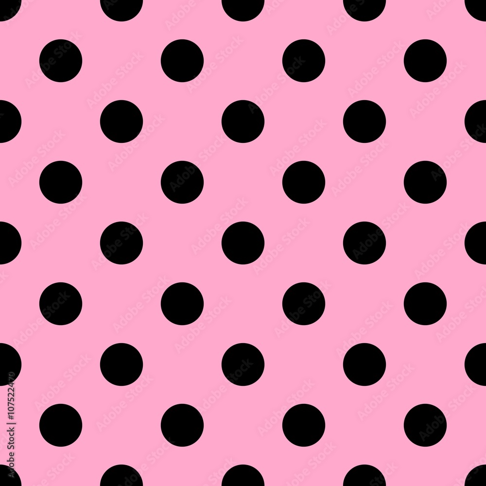 Seamless polka dot pattern Seamless polka dot pattern