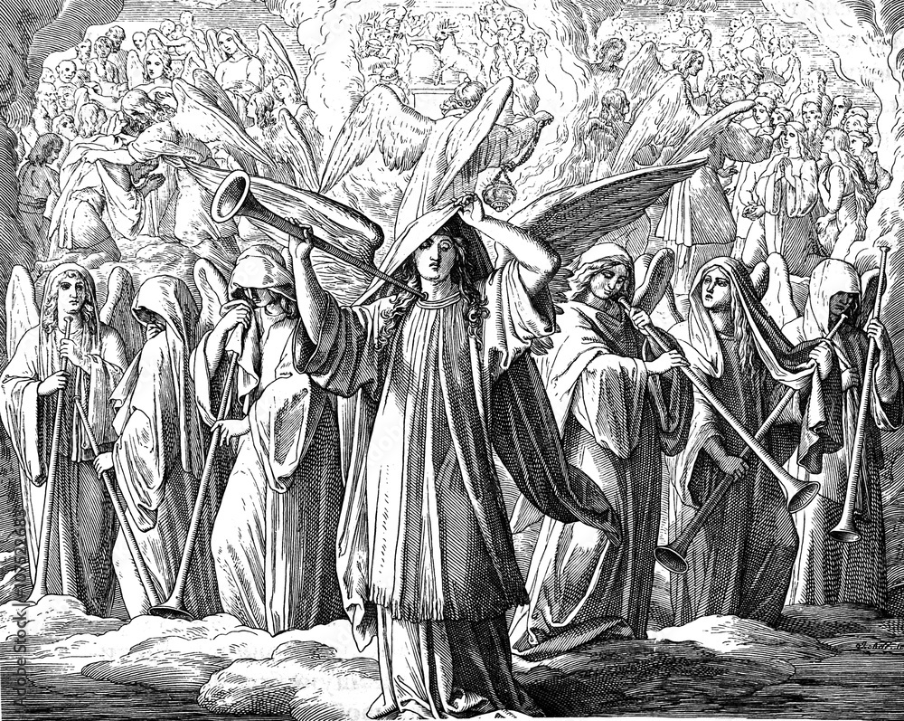 The Seven Trumpets 1) Sacredbiblical history of the old and New Testament. two Hundred and