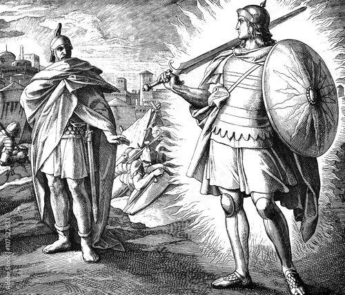 Foto Commander of the Lord's Army 1) Sacred-biblical history of the old and New Testament