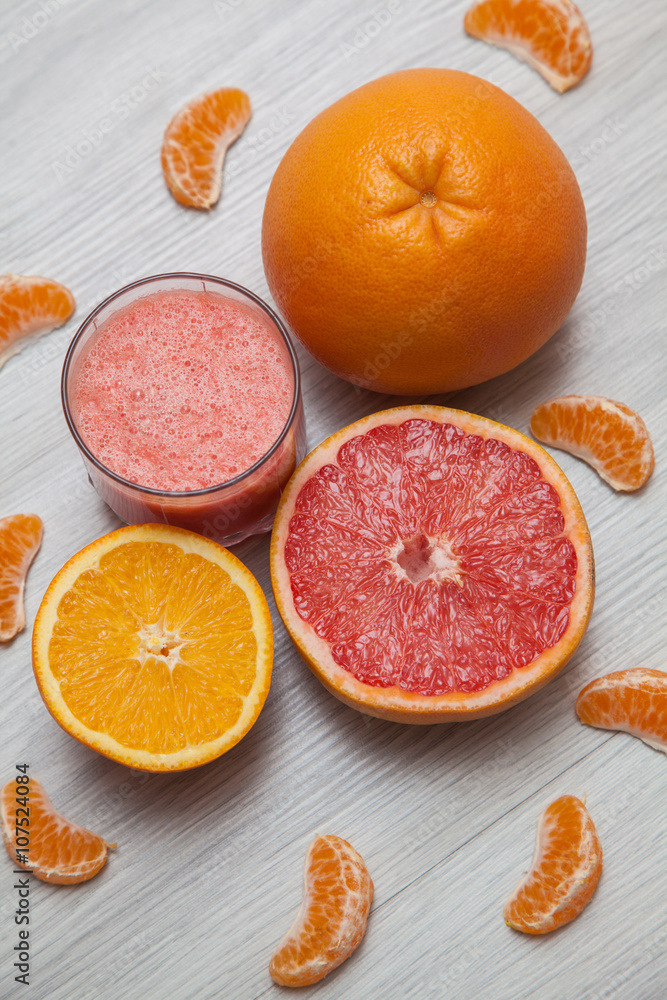 fresh juice from citrus fresh juice from citrus