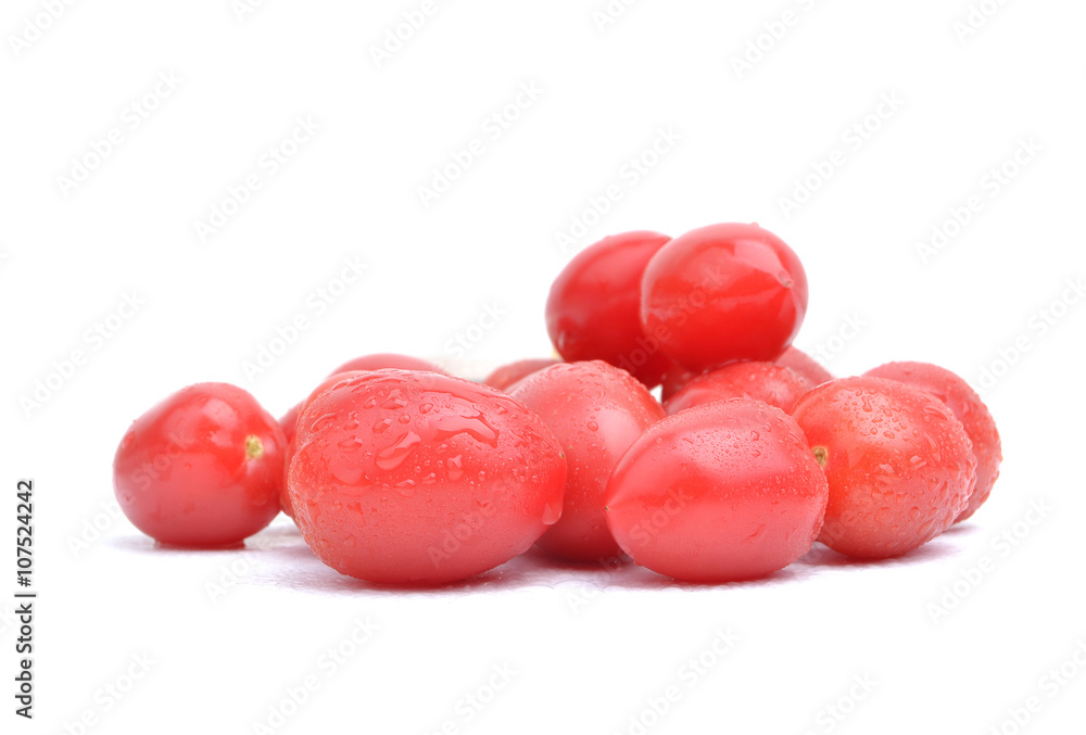 Fresh cherry tomatoes Fresh cherry tomatoes