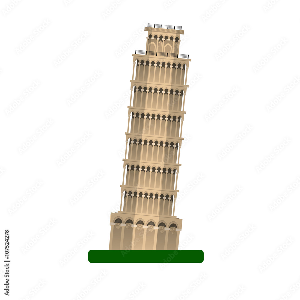 Pisa Leaning tower 