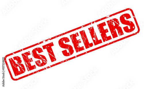 BEST SELLERS RED STAMP TEXT