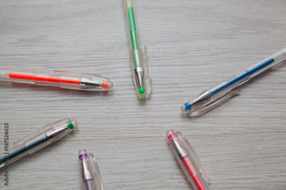 gel pen gel pen