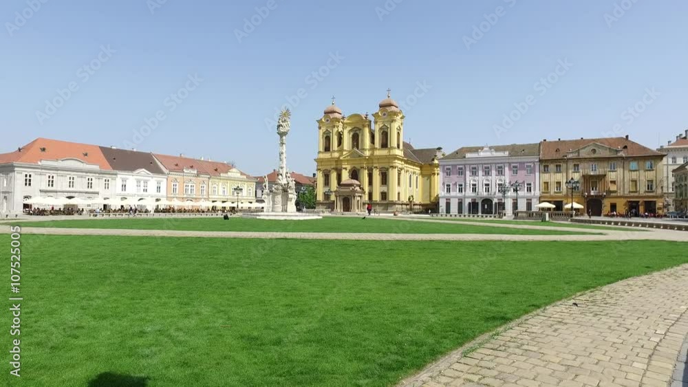 timisoara city romania roman catholic dome landmark architecture timisoara city romania roman catholic dome landmark architecture