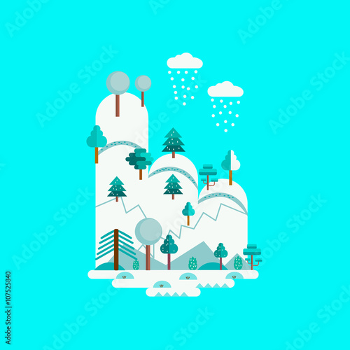 Winter landscape