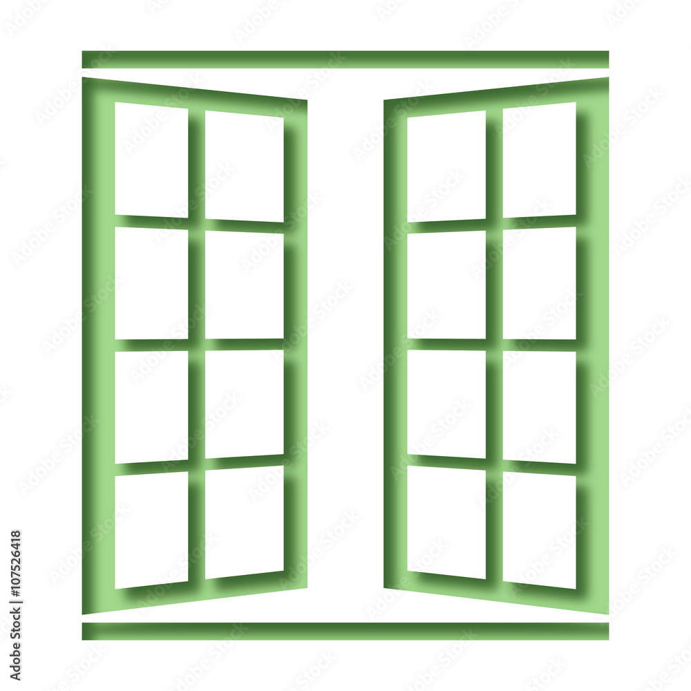 Logo fenêtre. Logo fenêtre.