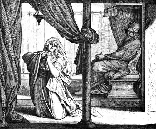Hannah Prays for Child 1) Sacred-biblical history of the old and New Testament. two Hundred and forty images Ed. 3. St. Petersburg, 2) 1873. 3) Russia 4) Julius Schnorr von Carolsfeld photo
