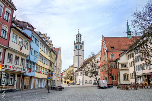 Historische Altstadt, Ravensburg, Bayern, Deutschland