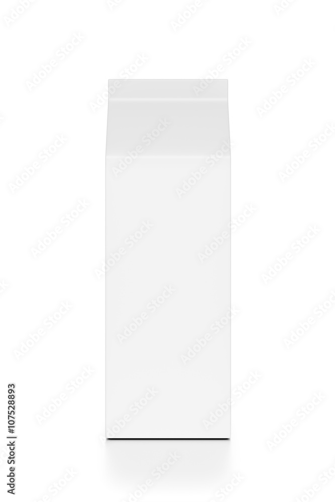 Milk or juice package isolated on white background. Milk or juice package isolated on white background.