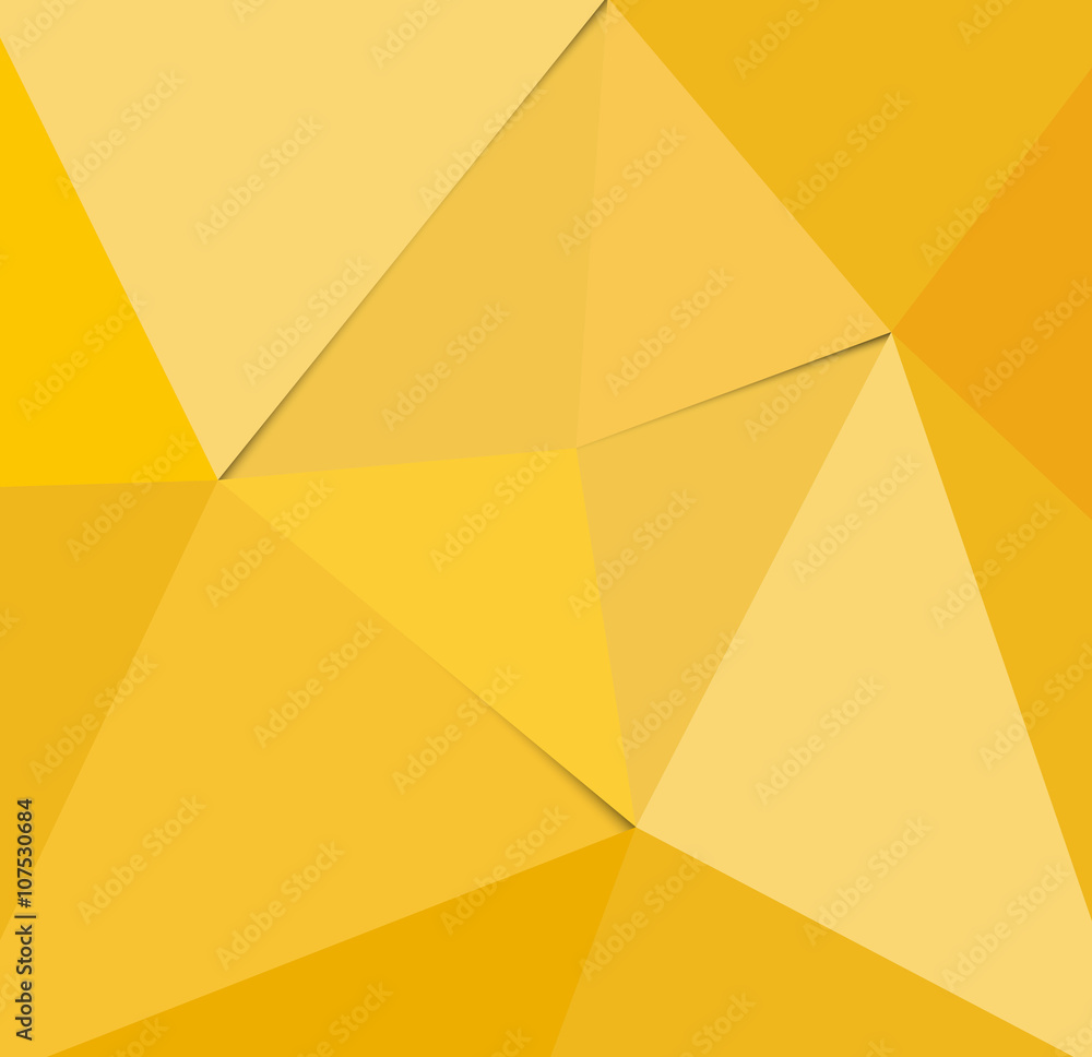 Fototapeta Vector Polygon Abstract Triangle Geometrical Background