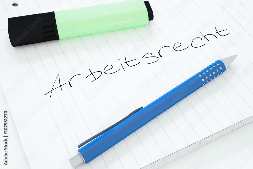 Arbeitsrecht Arbeitsrecht