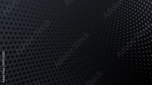 Abstract halftone dots background