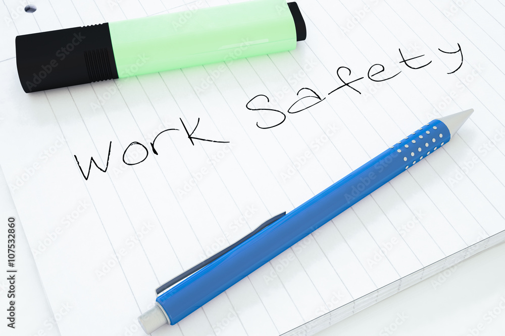 Work Safety Work Safety