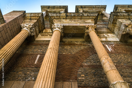 Ancient Greek City Lydia Roman Empire Sardes Sardis/Ancient Greek City Lydia Roman Empire Sardes Sardis. It is in the middle of Hermus Valley in Turkey.
Sardis was the Capital of Lydia photo