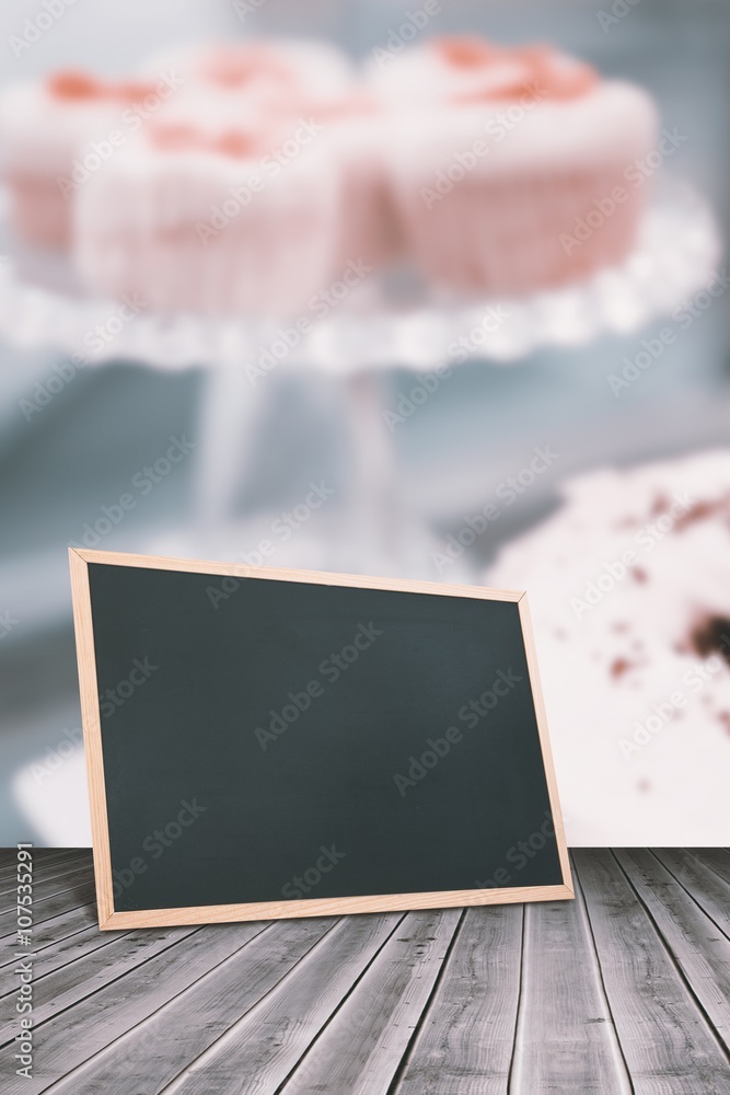 Composite image of chalkboard    - obrazy, fototapety, plakaty 