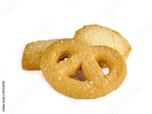 cookies isolated on white background