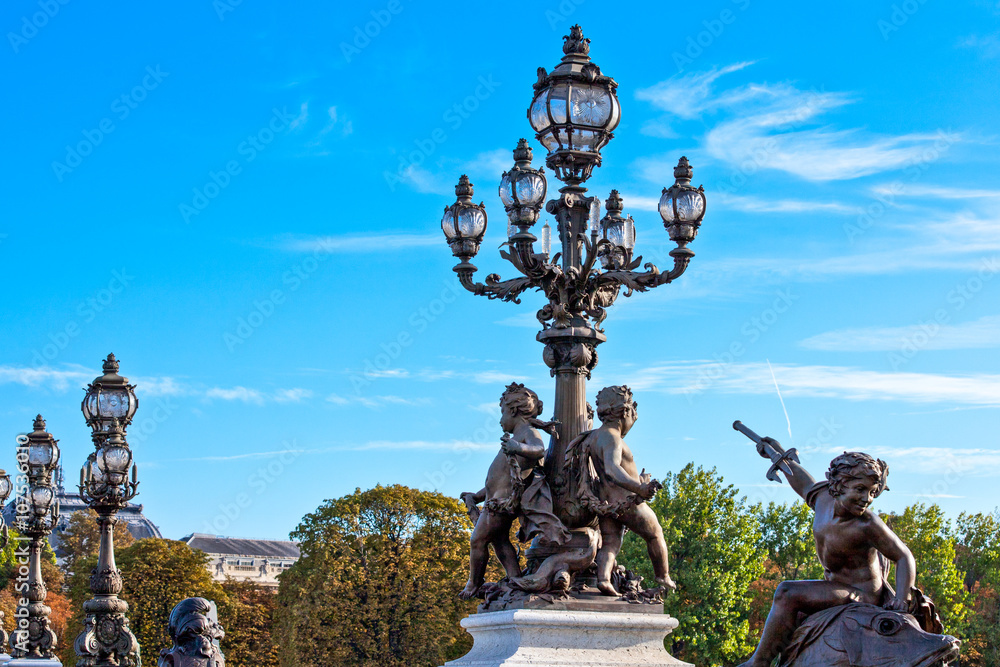 Fototapeta premium Paris