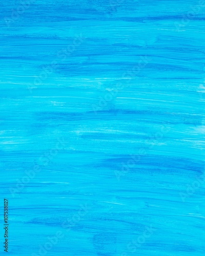 Blauer Hintergrund, Gouache auf Papier