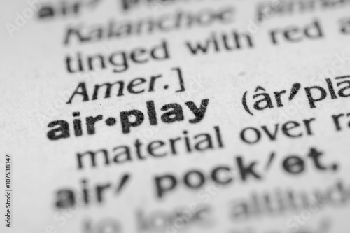 Fotografie Airplay