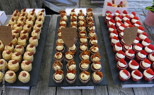 Photos Mini Cupcakes, Howth Market, Ireland