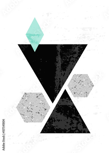 Abstract Geometric Composition