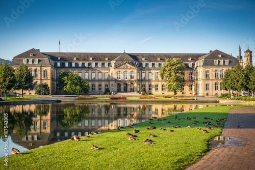 Obraz na płótnie Stuttgart, Germany w salonie