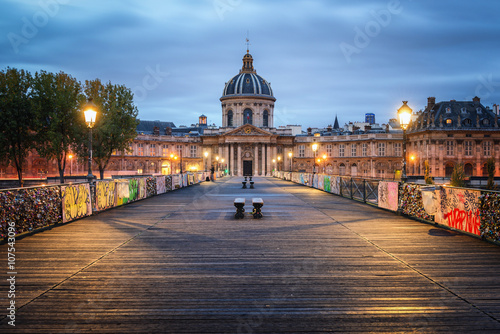 Photography Pont des arts - Paris