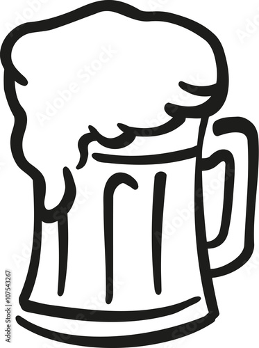 Beer sketch style
