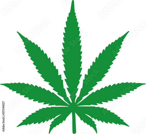 Hemp leaf icon dope