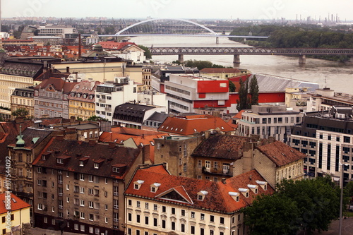 Canvas Print EUROPE SLOVAKIA BRATISLAVA CITY