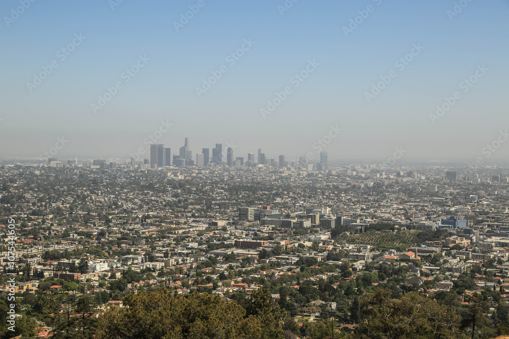 Los Angeles Stadtpanorama