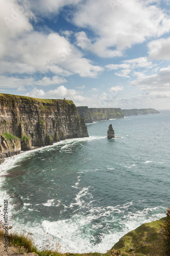 Famous Scenic Cliffs Of Moher, WildAtlanticWay, County Clare, Ir