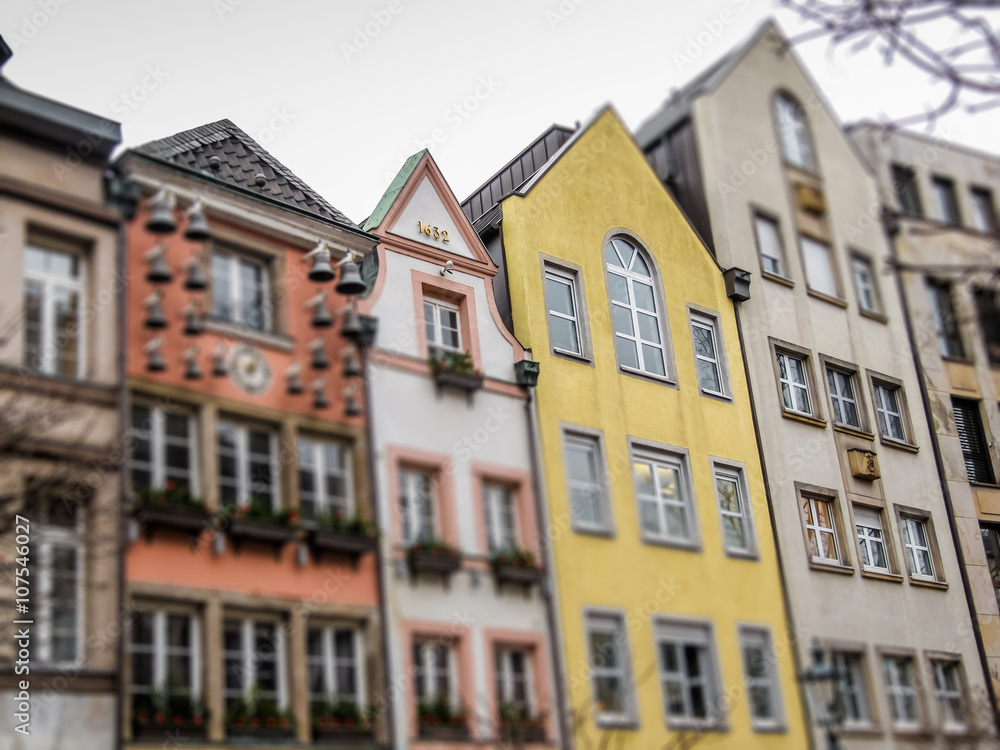 Houses at Düsseldorf