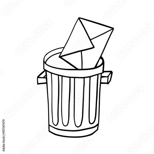 Spam basket, Trash bin 