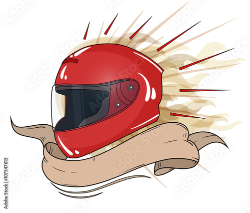 moto helmet integral