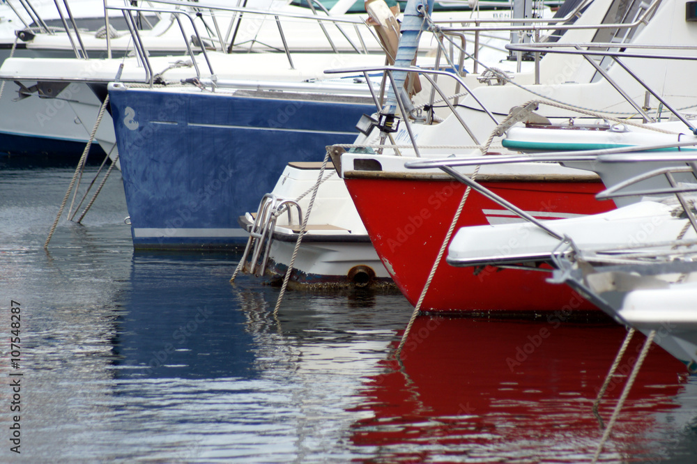 Fototapeta premium Coques de bateaux