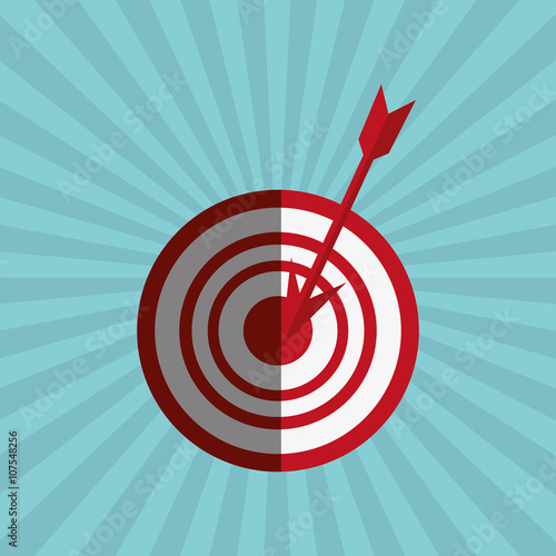 Social media design, vector illustration