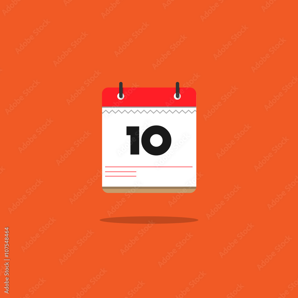 calender flat icon calender flat icon